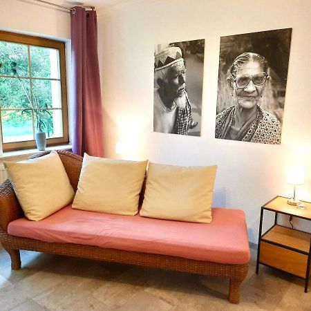 Ein Bett Im Kornfeld - Haus Morgensonne - Mit Innenpool Schonfeld  Eksteriør billede