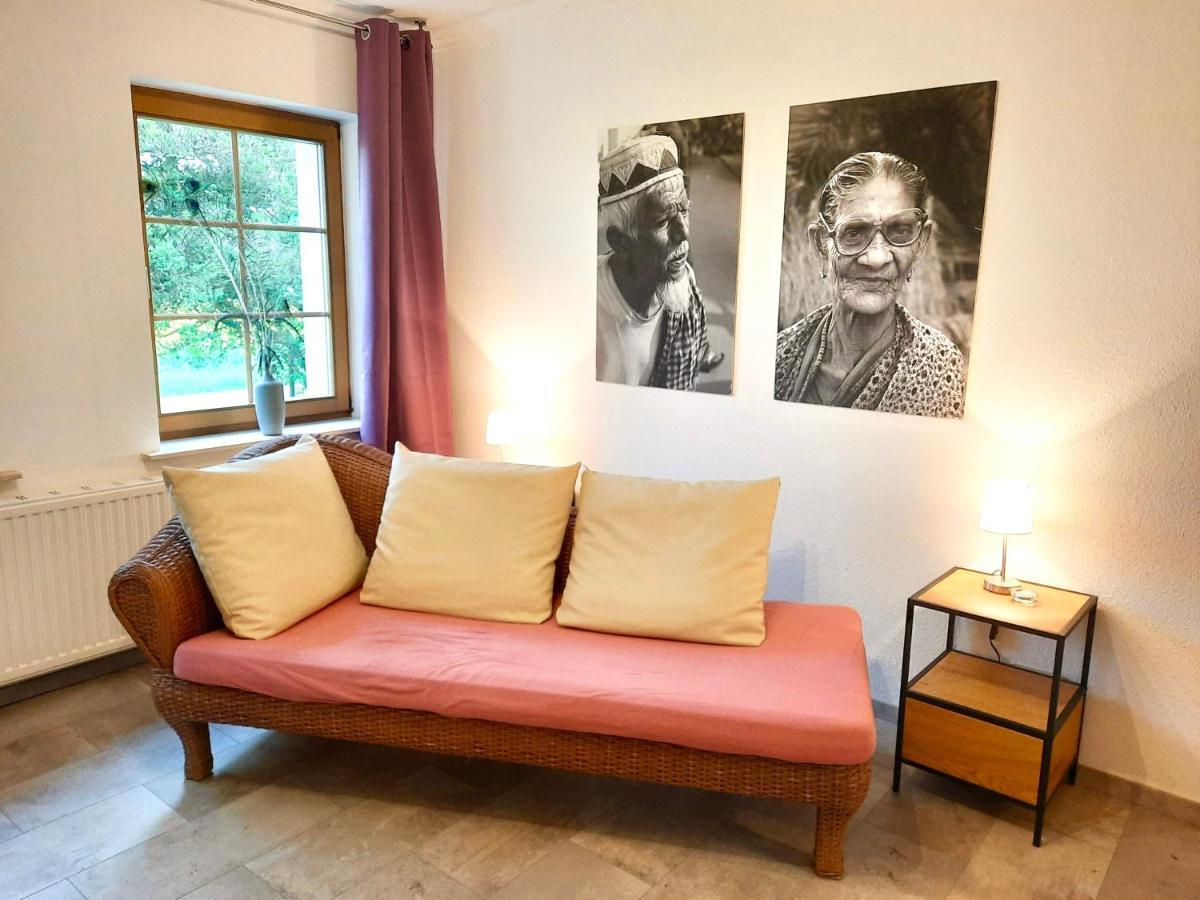 Ein Bett Im Kornfeld - Haus Morgensonne - Mit Innenpool Schonfeld  Eksteriør billede