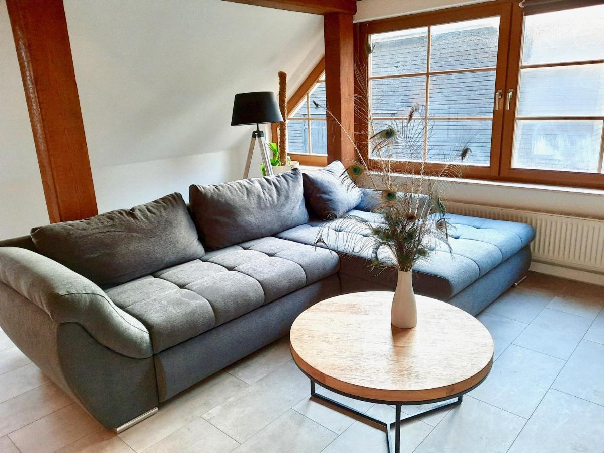 Ein Bett Im Kornfeld - Haus Morgensonne - Mit Innenpool Schonfeld  Eksteriør billede