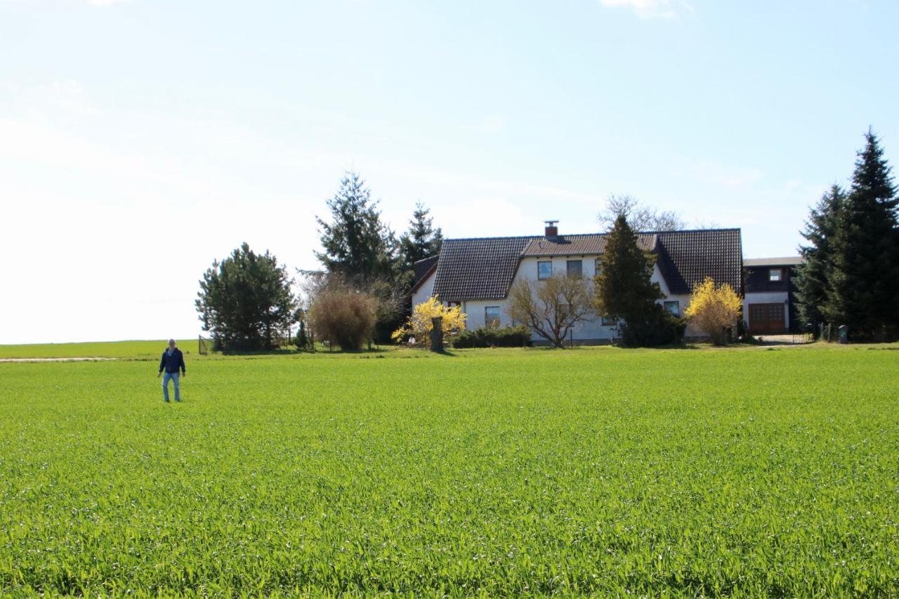 Ein Bett Im Kornfeld - Haus Morgensonne - Mit Innenpool Schonfeld  Eksteriør billede
