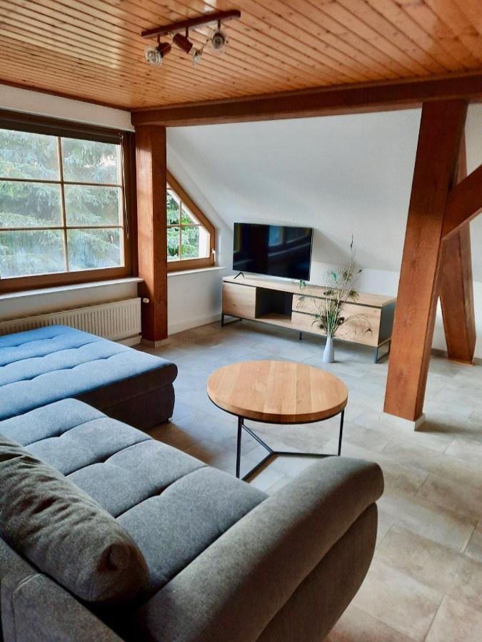 Ein Bett Im Kornfeld - Haus Morgensonne - Mit Innenpool Schonfeld  Eksteriør billede