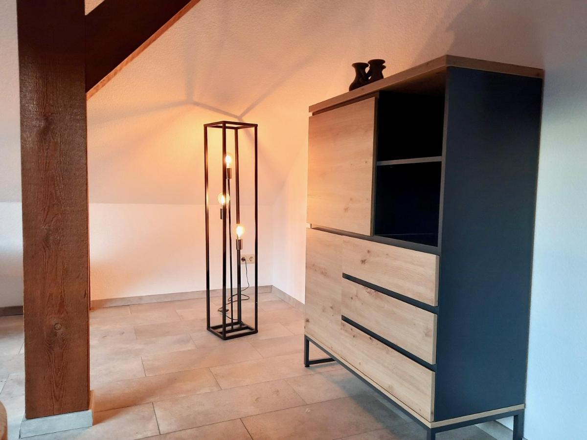 Ein Bett Im Kornfeld - Haus Morgensonne - Mit Innenpool Schonfeld  Eksteriør billede