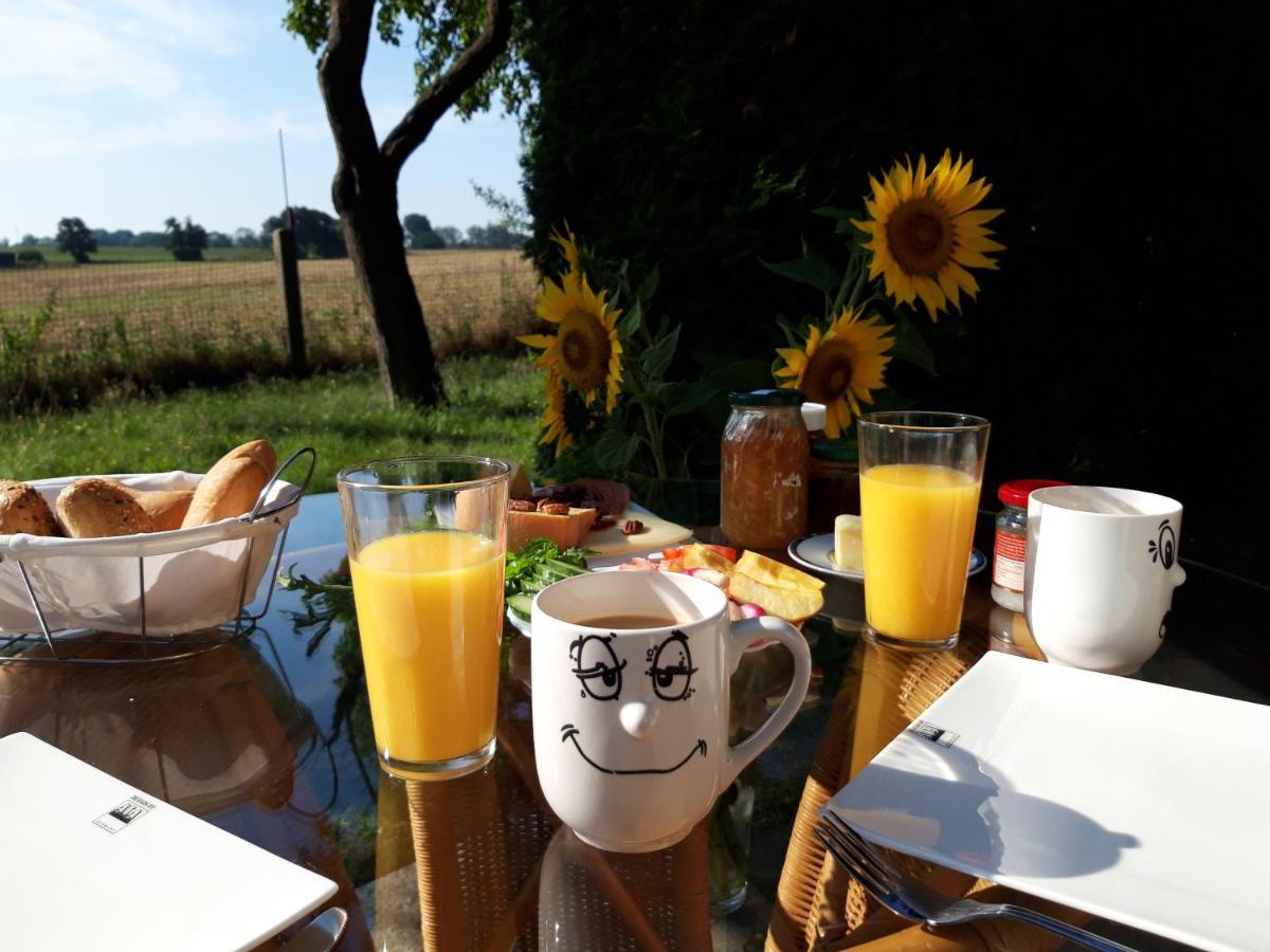 Ein Bett Im Kornfeld - Haus Morgensonne - Mit Innenpool Schonfeld  Eksteriør billede