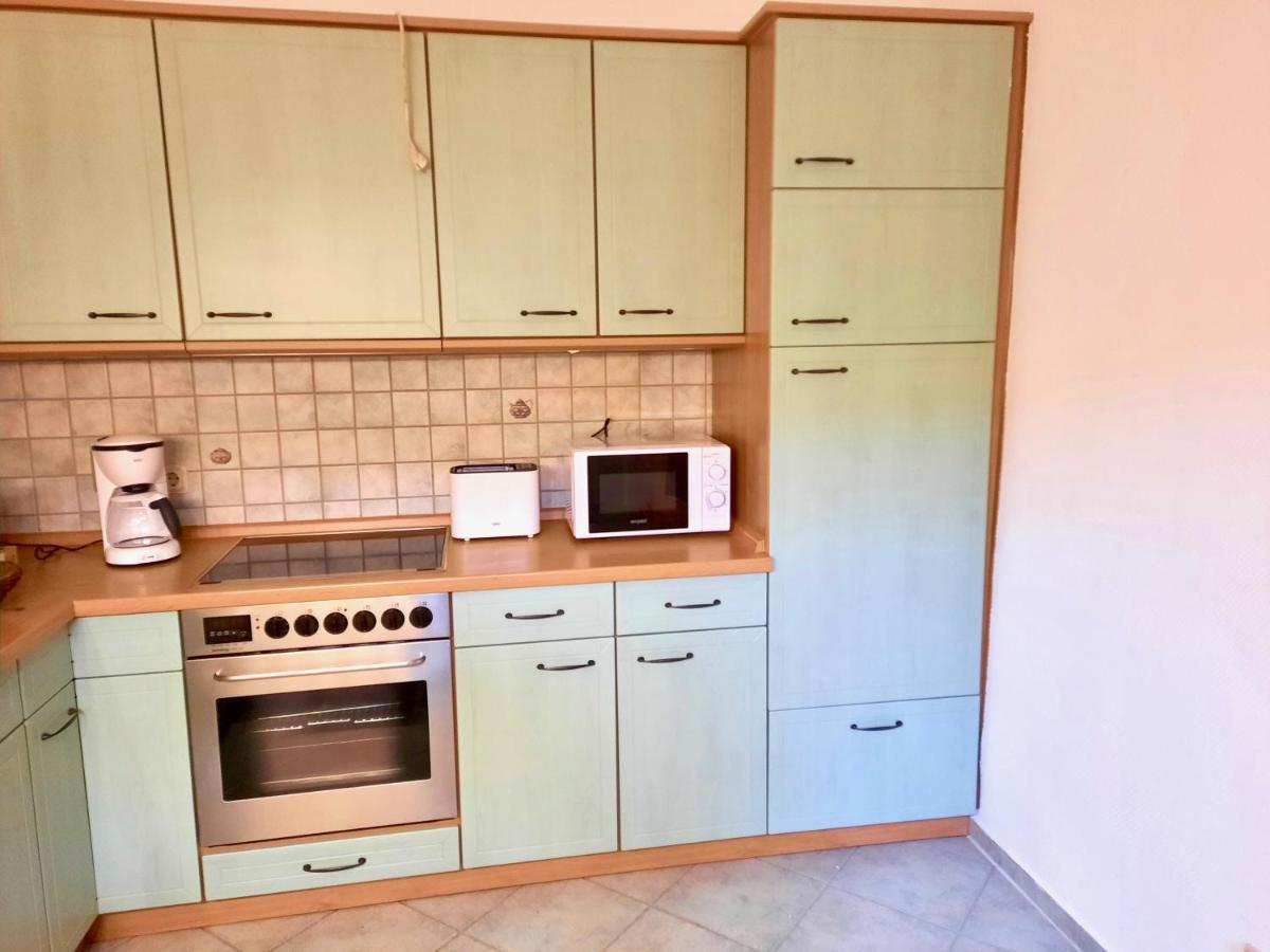 Ein Bett Im Kornfeld - Haus Morgensonne - Mit Innenpool Schonfeld  Eksteriør billede